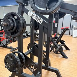 Fit 4 Life - Arsenal strength shoulder press