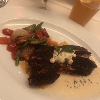Ocean Prime - Blackened Snapper - Seafood Near Me - Tampa, Florida Ocean Prime - Blackened Snapper - Seafood Near Me - Tampa, Florida