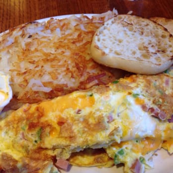 3rd Coast Cafe - House omelette with English muffin - Breakfast & Brunch Near Me - Chicago, Illinois 3rd Coast Cafe - House omelette with English muffin - Breakfast & Brunch Near Me - Chicago, Illinois