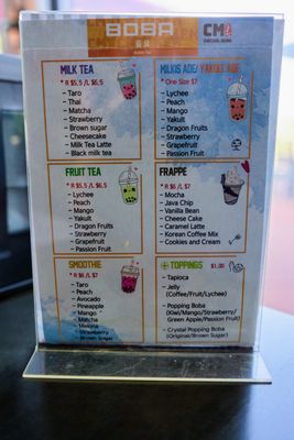 Menu photo 3 CM Chicken & Boba Vernon Hills, IL Menu photo 3 CM Chicken & Boba Vernon Hills, IL