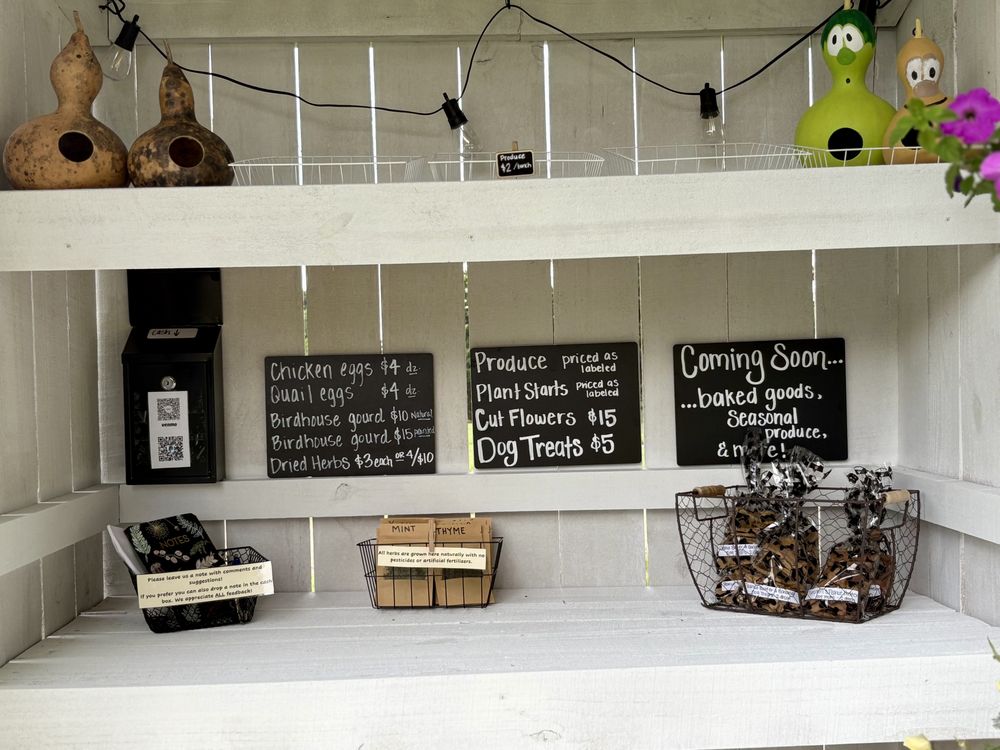 Meraki Farmstand Logo