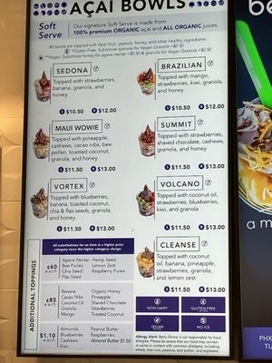 Berry Divine Acai Bowls by null