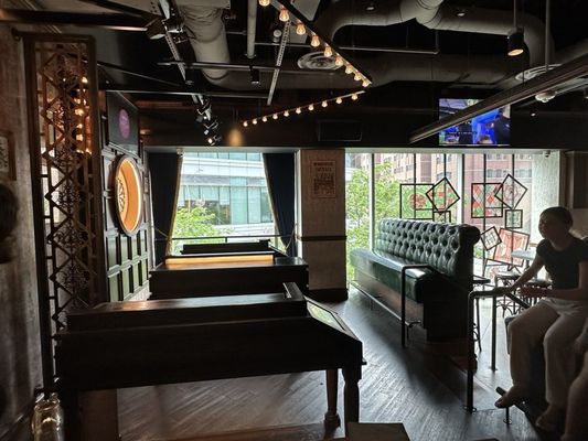 Flight Club Boston by null