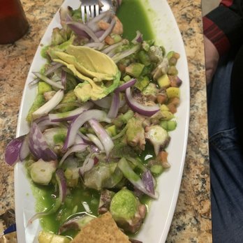 Chapala Cafe and Grill - Ceviche con pulpo - Mexican Near Me - Fontana, California