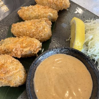 Akinori Sushi - Oyster Tempura - Japanese Near Me - Pasadena, California