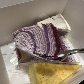 Lady M Cake Boutique - Purple Yam Mille Crêpes - Bakeries Near Me - Houston, Texas Lady M Cake Boutique - Purple Yam Mille Crêpes - Bakeries Near Me - Houston, Texas