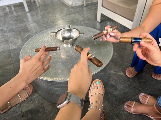 Galiano Cigar Room by null