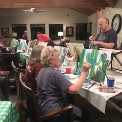 Paint Wirh Dottie - Paint night
