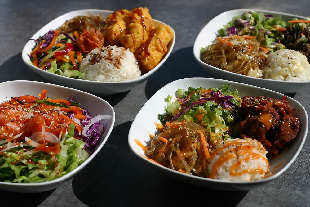 Food from Seoul Bowl