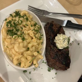 Neighbor - Flat Iron Steak w/ Mac and cheese - Comfort Food Near Me - Richmond, Virginia Neighbor - Flat Iron Steak w/ Mac and cheese - Comfort Food Near Me - Richmond, Virginia