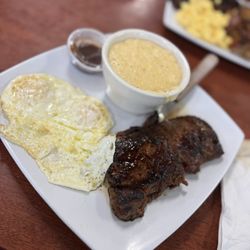 Sarom's Southern Kitchen - New York steak
