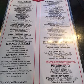 The Skybox Grill - Sports Bars Near Me - Collierville, Tennessee The Skybox Grill - Sports Bars Near Me - Collierville, Tennessee