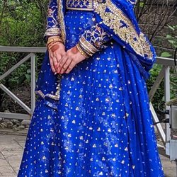 Yoomna's Boutique - My wedding lehngha