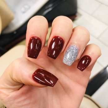 Coulures Nails Spa - Coffin shaped - Waxing Near Me - Lake Stevens, Washington