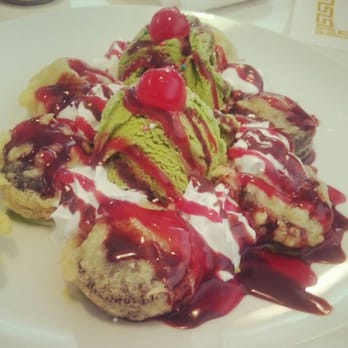 Sushi Boom - Oreo tempura ice cream - Sushi Bars Near Me - Orange, California Sushi Boom - Oreo tempura ice cream - Sushi Bars Near Me - Orange, California