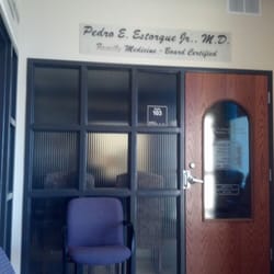 Pedro Estorque Jr, MD - Inner front door.