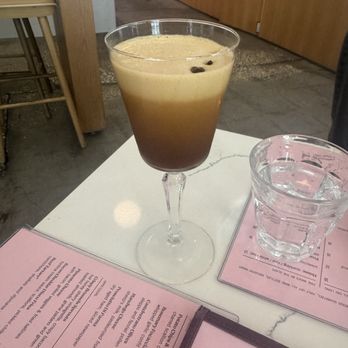 Willa's - Espresso martini - New American Near Me - Tampa, Florida