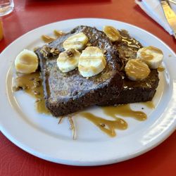 Wildflour Bistro - Banana Bread French Toast