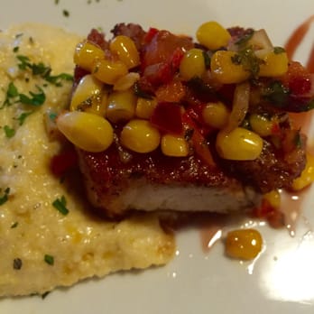 Bluefish Kitchen + Bar - Pork belly, wow! - New American Near Me - Manistee, Michigan