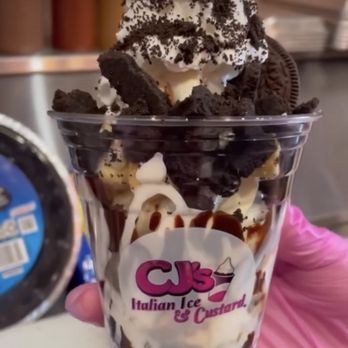 CJ's Italian Ice & Custard - what i ordered - Ice Cream & Frozen Yogurt Near Me - Henderson, Nevada CJ's Italian Ice & Custard - what i ordered - Ice Cream & Frozen Yogurt Near Me - Henderson, Nevada