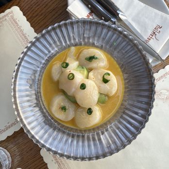 Thai Diner - Scallop Imperial - Thai Near Me - New York, New York