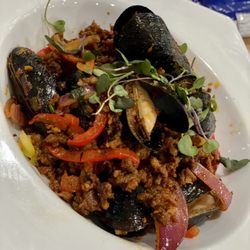 Simar - Mejillones con Chorizo - Mussles with Chorizo
