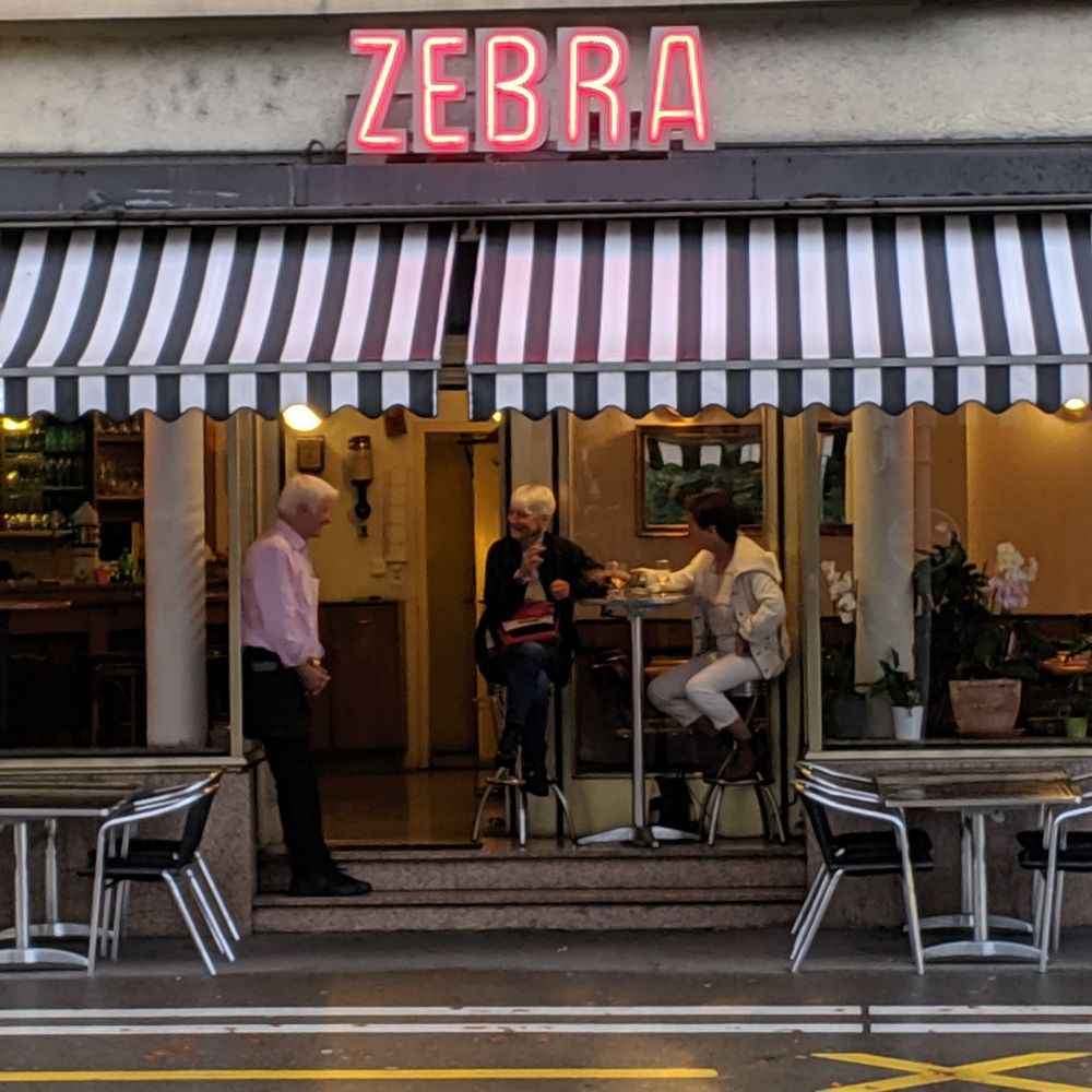 Zebra Bar - Front of the bar. - Fondue Near Me - Zürich, ZH Zebra Bar - Front of the bar. - Fondue Near Me - Zürich, ZH