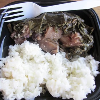 Pomai Kulolo - fresh sweet potato and laulau - Street Vendors Near Me - Kaneohe, Hawaii