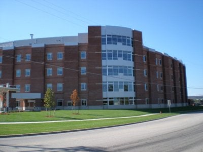 Hospital view 4
