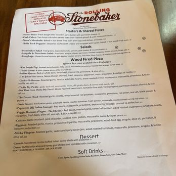 The Rolling Stonebaker - Pizza Near Me - Valparaiso, Indiana The Rolling Stonebaker - Pizza Near Me - Valparaiso, Indiana