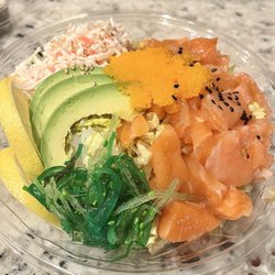 Fred Meyer  - Salmon bowl