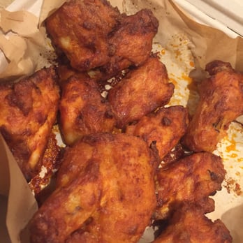 Amato Pizza - Wings don't disappoint - Pizza Near Me - San Jose, California