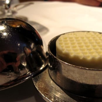 Gary Danko - I call this waffle butter, but it's really just butter. Really good butter. - New American Near Me - San Francisco, California