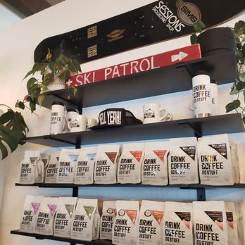 Drink Coffee Do Stuff - High altitude roasted beans - Coffee & Tea Near Me - Truckee, California Drink Coffee Do Stuff - High altitude roasted beans - Coffee & Tea Near Me - Truckee, California