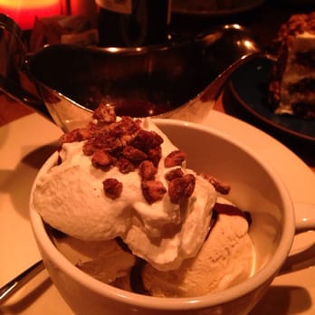 R+D Kitchen - Chocolate sundae - New American Near Me - Yountville, California R+D Kitchen - Chocolate sundae - New American Near Me - Yountville, California