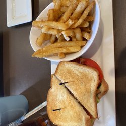 Wake Up Cafe North - BLT with French Fries