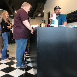 Zeitman's Grocery - Busy crowd at Zeitman's Grocery