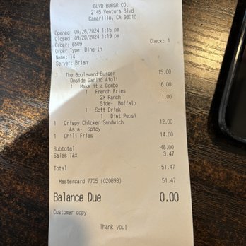 Blvd Brgr - Burgers Near Me - Camarillo, California Blvd Brgr - Burgers Near Me - Camarillo, California