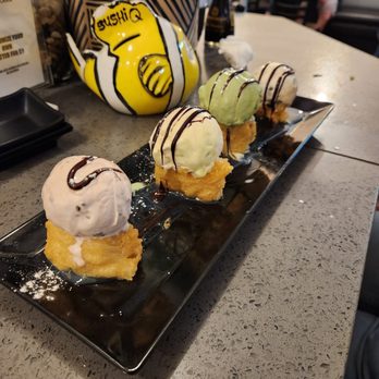 Sushi Q - Deep fried Cheesecake & Ice cream - Japanese Near Me - Sacramento, California Sushi Q - Deep fried Cheesecake & Ice cream - Japanese Near Me - Sacramento, California