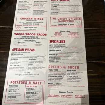 Brew City Grill - Menu 2/2026 - Burgers Near Me - Campbell, California Brew City Grill - Menu 2/2026 - Burgers Near Me - Campbell, California