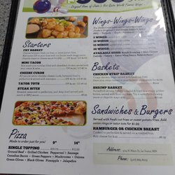 300 Club - Menu