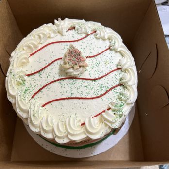 Lynn Sandy's Bakery - 8" Little Debbie Christmas Tree Cake - Bakeries Near Me - Scranton, Pennsylvania Lynn Sandy's Bakery - 8" Little Debbie Christmas Tree Cake - Bakeries Near Me - Scranton, Pennsylvania