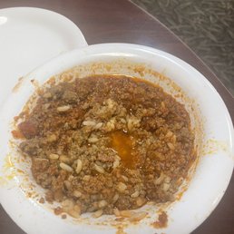 This was supposed to be Stuffed Bell Pepper This was supposed to be Stuffed Bell Pepper