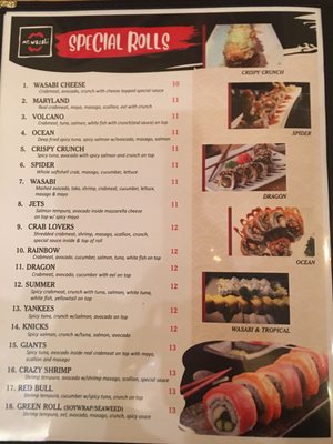 Menu photo 6 Mr. Wasabi Bayside, NY Menu photo 6 Mr. Wasabi Bayside, NY