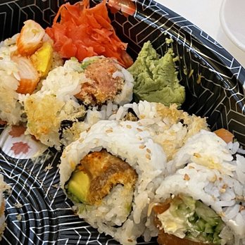 Simon Sushi - a plate of sushi on a table - Sushi Bars Near Me - Etobicoke, Ontario Simon Sushi - a plate of sushi on a table - Sushi Bars Near Me - Etobicoke, Ontario