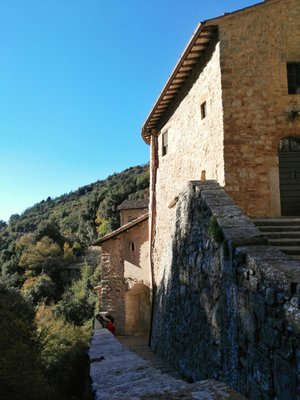 Eremo delle Carceri by null