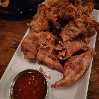 Mahaniyom - Crispy chicken skin - Cocktail Bars Near Me - Brookline, Massachusetts