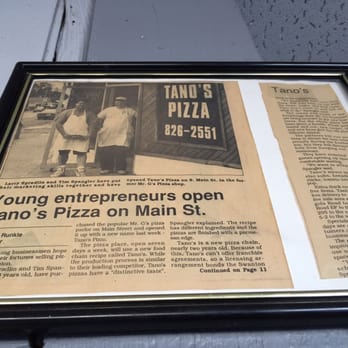 Tano's Pizza - Cool newspaper clipping about their opening. - Pizza Near Me - Swanton, Ohio Tano's Pizza - Cool newspaper clipping about their opening. - Pizza Near Me - Swanton, Ohio