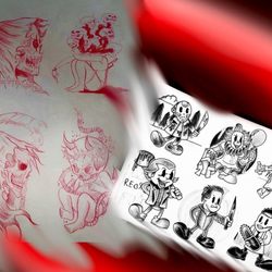 Barrio Tattoo & Piercing - HALLOWEEN GET WHAT YOU GET GUMBALL MACHINE TATTOOS