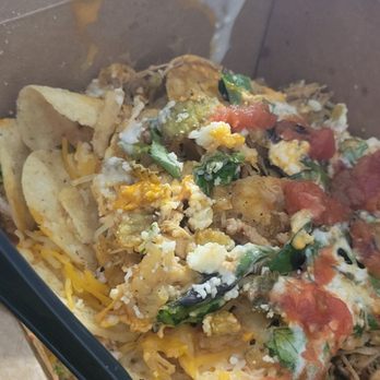 The American Taco - Buffalo chicken nachos - Food Trucks Near Me - Virginia Beach, Virginia The American Taco - Buffalo chicken nachos - Food Trucks Near Me - Virginia Beach, Virginia